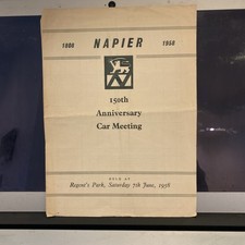 Napier 1958 150th Anniversary