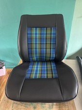 VW  Volkswagen T25 T3 Fitted Seat Covers & Bed Covers  Westfalia Fabric 
