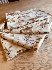 Sanderson pillowcases set of 4 1970s country trail design bedding by sanderson