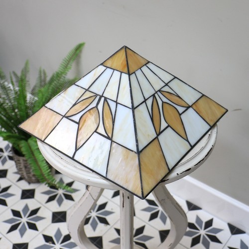Art deco tiffany style pendant - deco,