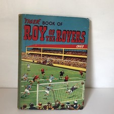 Tiger: Roy of the Rovers Annual Vintage Hardback 1960