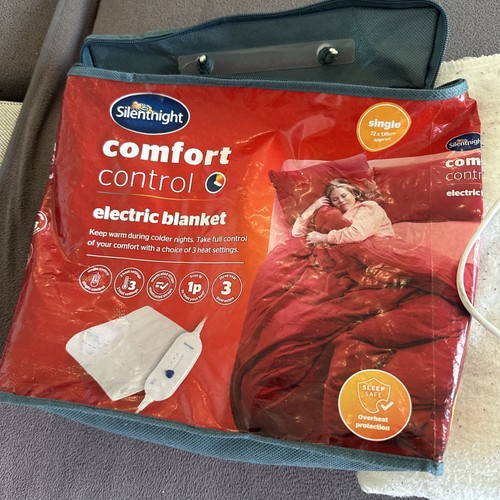 Silentnight comfort control - silentnight,