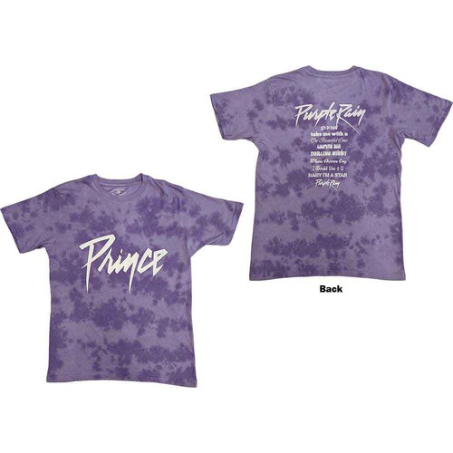 Prince unisex shirt purple - prince,