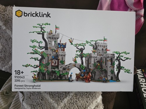 Lego 910043 forest stronghold - lego,