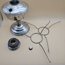 Vintage Aladdin Lamp Parts And Pieces...not Complete