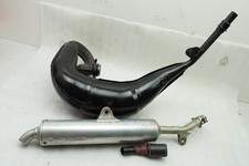 YAMAHA DT 125 R 4BL Exhaust System Header Muffler Exhaust End Muffler