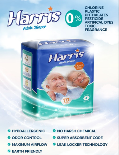 Harris adult nappies with