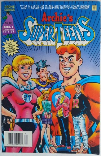 Archie comics super - comics, archie's
