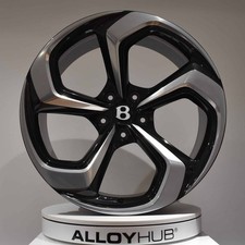 Genuine OEM Original Bentley Alloy Wheels from ALLOYHUB, Continental GT,Bentayga