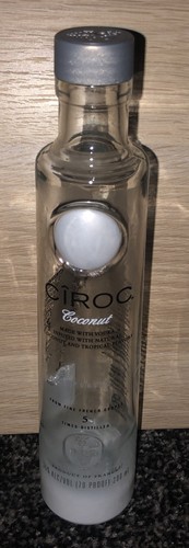Ciroc vodka empty glass - vodka, empty glass
