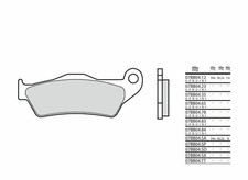 SP 1090519 Brembo Brake Pads