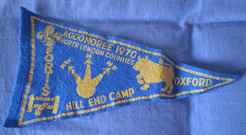 Vintage scouts pennant - vintage,