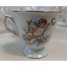 Trisa Porcelain Cherub Teacups