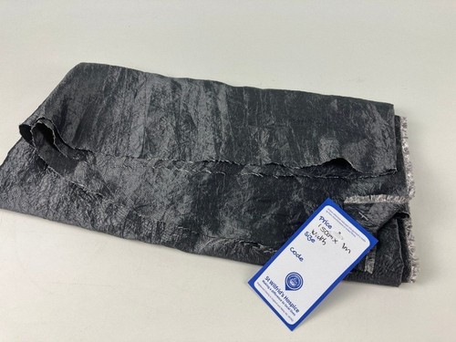 Crinkled textured charcoal - textured,