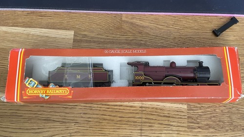 Hornby railways lms maroon - railways, oo