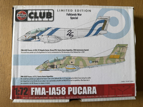 Airfix club model - 1:72,