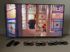 Samsung UE46F8000ST 46" 3D 1080P FHD LED Smart Hub TV