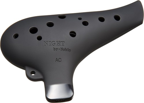 Night noble plastic ocarina - by,