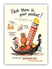 SS03 VINTAGE SPANGLES SWEETS