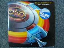Electric Light Orchestra. Out Of The Blue. LP, Blue Vinyl Special Edition