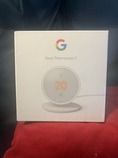 Google Nest Thermostat E