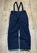 Quechua Unisex Black Ski Pants