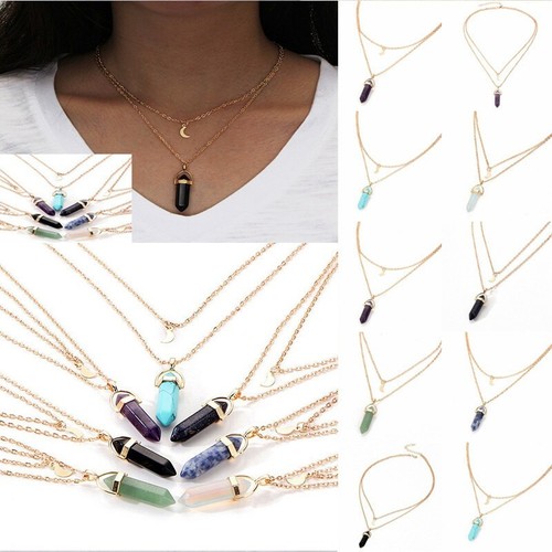 Moon layer natural quartz - layer,