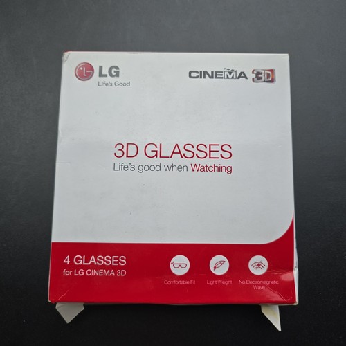 Pack 3d glasses - pack, 4x