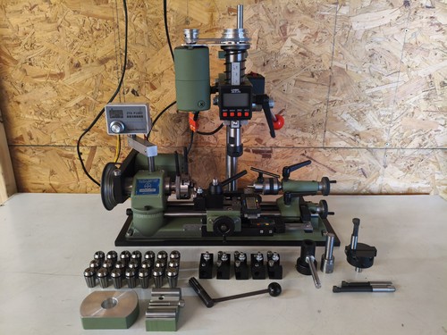 Emco unimat lathe - emco, sl