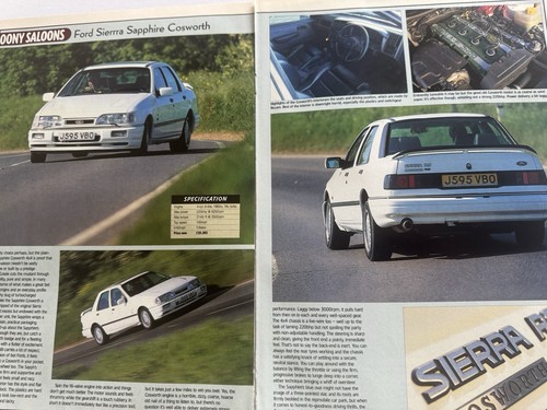 Original ford sierra - ford, sapphire