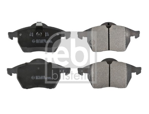 Front brake pad set - brake,