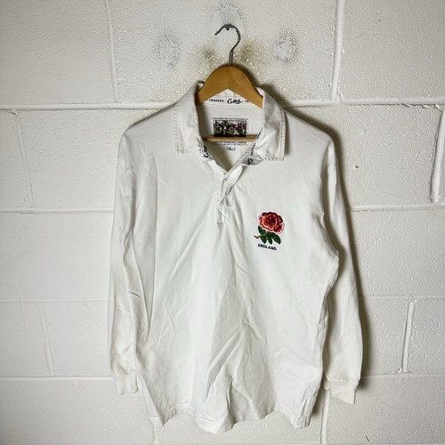Vintage england rugby shirt - england,