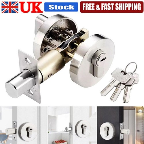 Single deadbolt door lock - deadbolt,