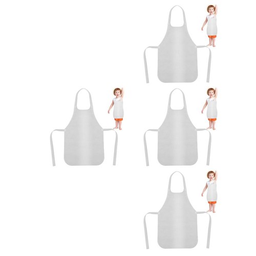 Reusable kids apron - kids, non