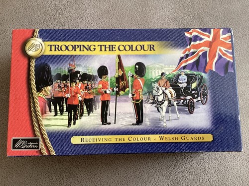 Trooping the colour welsh - trooping,