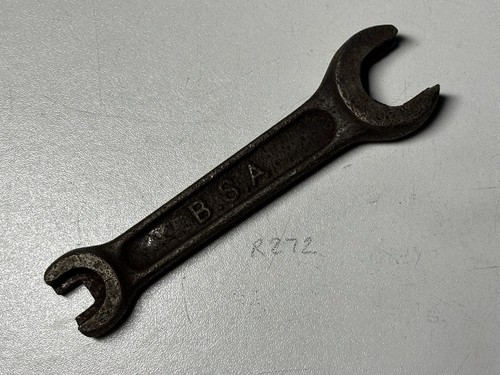 Vintage bsa spanner - vintage, spanner.