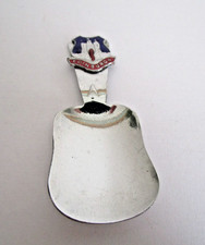 Vintage EDINBURGH, Scotland TEA CADDY SPOON for Loose Leaf Tea
