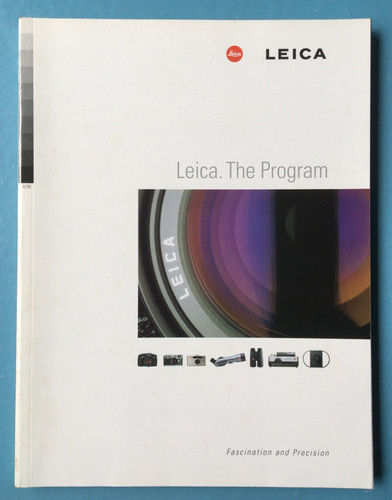Leica the program sb 1999 - leica.,