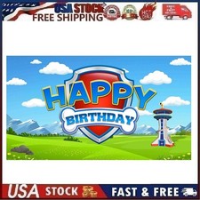 Cartoon Paw Dog Patrol Happy