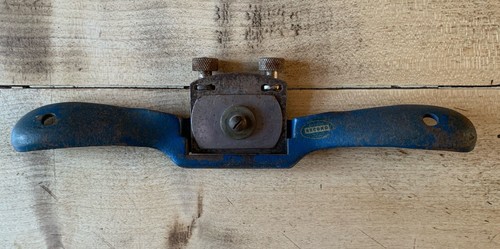 Record spokeshave - spokeshave, 10”