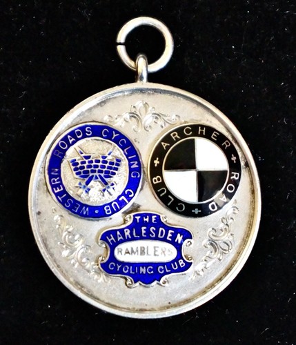 9gm sterling silver cycling - silver,