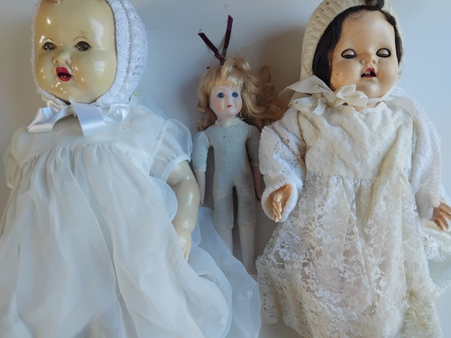Vintage 1950s pedigree doll - vintage,