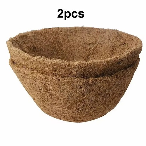 Natural coco hanging basket - natural,