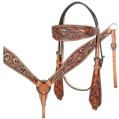 100 leather western horse - 100%,