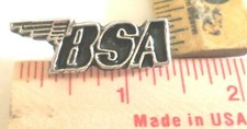 BSA pin vintage British