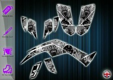 Quadzilla 450 Sport Stickers -
