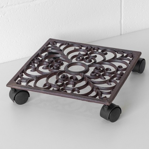 Cast iron square - square, pot