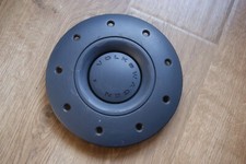 VW CADDY VAN HUB CAP HUBCAP WHEEL TRIM BLACK 5 WHEEL NUT 2KO 601 149C