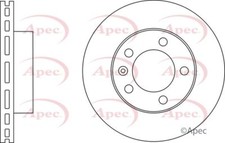 Apec Brake Disc Front Single