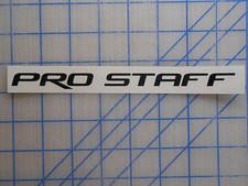 Pro staff decals 5 - 2x,